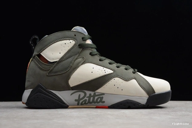 Icicle 7 Patta Air AT3375-100 x Jordan 0813